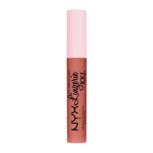 NYX Professional Makeup Lip Lingerie XXL tekutý rúž s matným finišom odtieň 02 - Turn On 4 ml