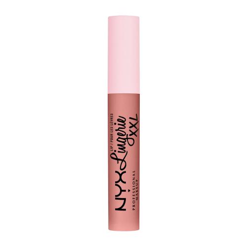 NYX Professional Makeup Lip Lingerie XXL tekutý rúž s matným finišom odtieň 01 - Undressd 4 ml