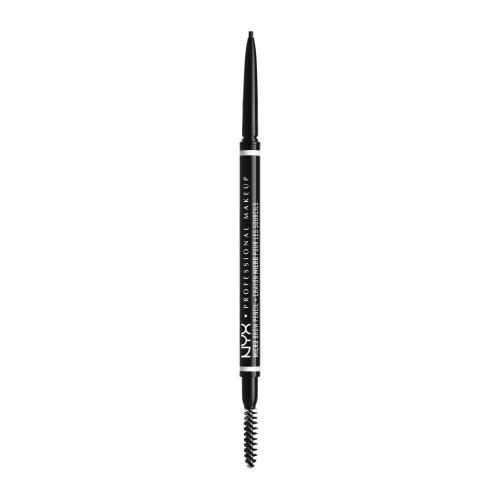 NYX Professional Makeup Micro Brow Pencil ceruzka na obočie odtieň 08 Black 0.09 g