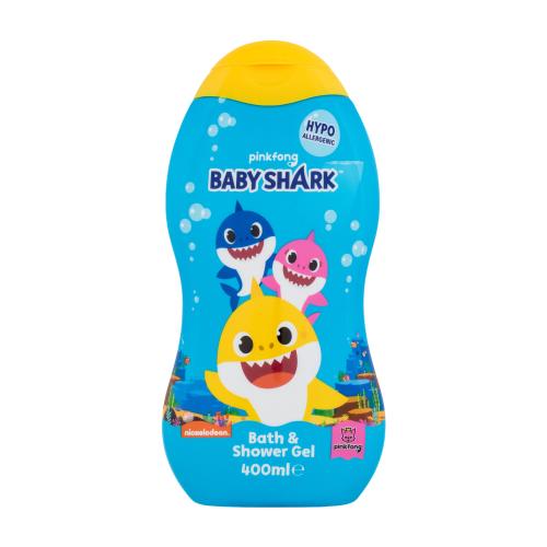 Pinkfong Baby Shark 400 ml sprchovací gél pre deti