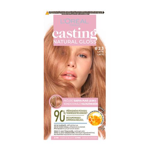 L’Oréal Paris Casting Creme Natural Gloss semipermanentná farba na vlasy odtieň 823 LIGHT BLONDE VANILLE 1 ks
