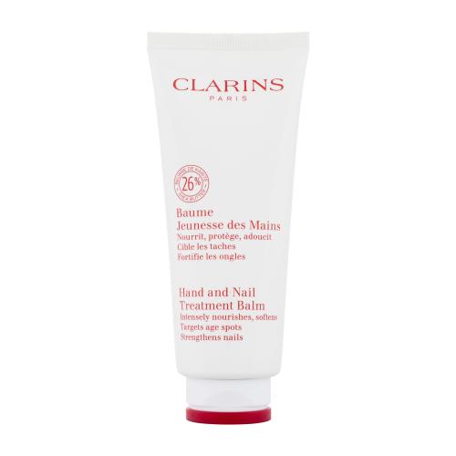Clarins Hand and Nail Treatment Balm ošetrujúci krém na ruky a nechty 100 ml