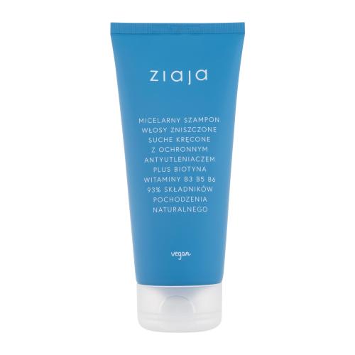 Ziaja Limited Summer Micellar Shampoo 200 ml šampón pre ženy na poškodené vlasy; na šedivé vlasy; na kučeravé vlasy