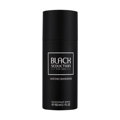 Antonio Banderas Seduction in Black 150 ml dezodorant pre mužov deospray