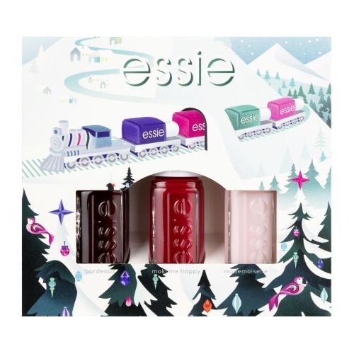 essie mini triopack christmas sada lakov na nechty