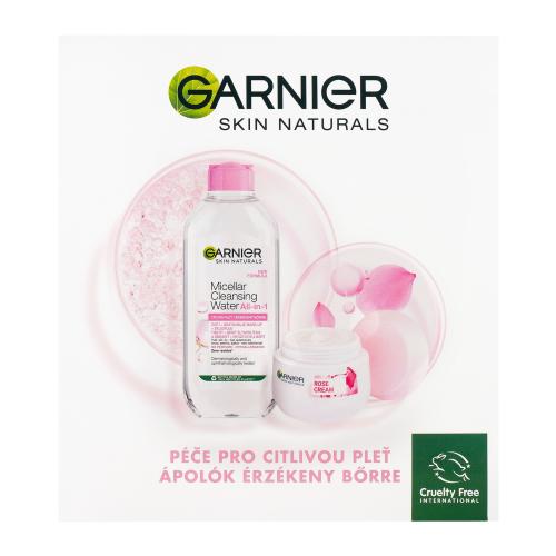 Garnier Skin Naturals darčeková sada (pre dokonalú pleť)