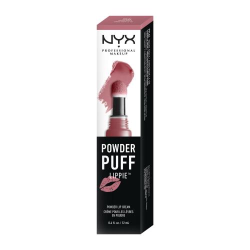 NYX Professional Makeup Powder Puff Lippie rúž s hubkovým aplikátorom odtieň 04 Squad Goals 12 ml
