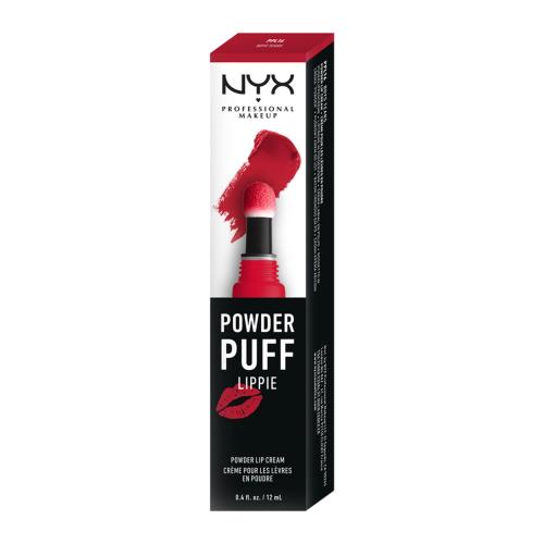 NYX Professional Makeup Powder Puff Lippie rúž s hubkovým aplikátorom odtieň 16 Boys Tears 12 ml