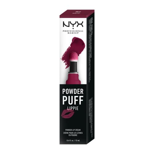 NYX Professional Makeup Powder Puff Lippie rúž s hubkovým aplikátorom odtieň 12 Prank Call 12 ml