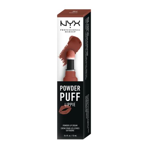 NYX Professional Makeup Powder Puff Lippie rúž s hubkovým aplikátorom odtieň 13 Teacher's Pet 12 ml