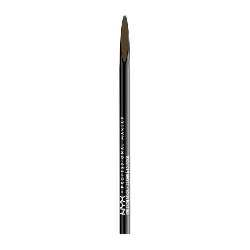 NYX Professional Makeup Precision Brow Pencil ceruzka na obočie odtieň 06 Black 0.13 g