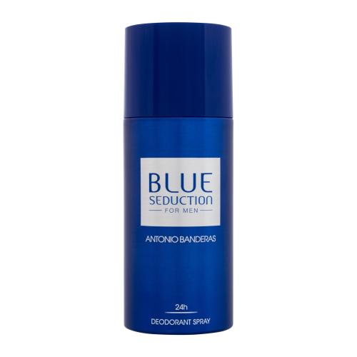 Antonio Banderas Blue Seduction 150 ml dezodorant pre mužov deospray