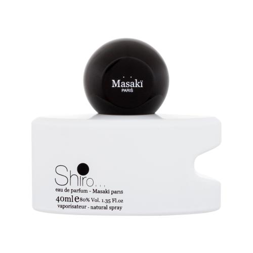 Masaki Matsushima Shiro parfumovaná voda pre ženy 40 ml