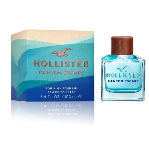 Hollister Canyon Escape toaletná voda pre mužov 100 ml