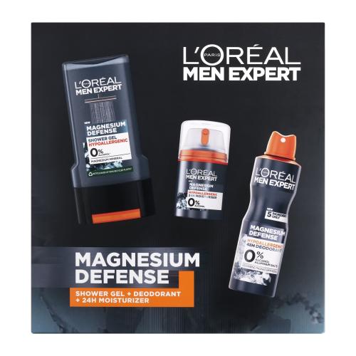 L’Oréal Paris Men Expert Magnesium Defence darčeková sada (pre mužov)