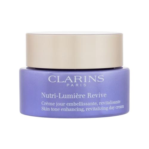 Clarins Nutri-Lumière Revive denný revitalizačný a obnovujúci krém pre zrelú pleť 50 ml