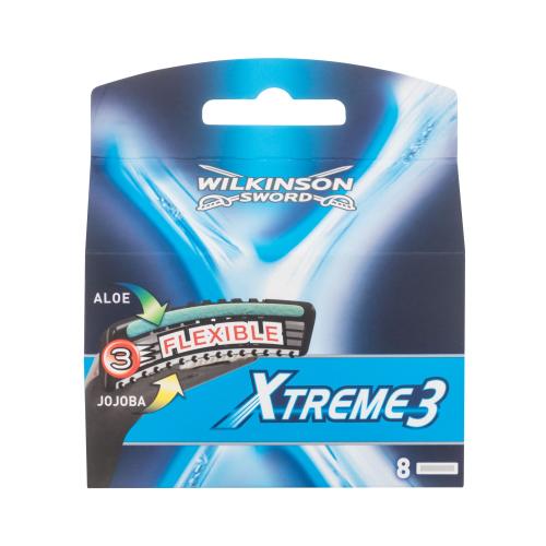 Wilkinson Sword Xtreme 3 náhradné ostrie náhradná britva 8 ks pre mužov