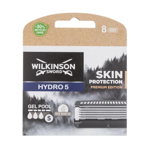 Wilkinson Sword Hydro 5 Premium Edition náhradné ostrie náhradné britvy 8 ks pre mužov