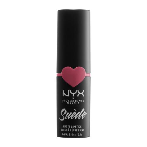 NYX Professional Makeup Suede Matte Lipstick matný rúž odtieň 27 Cannes 3.5 g