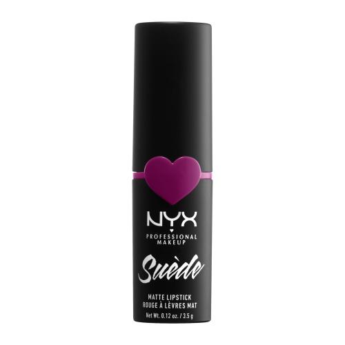 NYX Professional Makeup Suède Matte Lipstick 3,5 g rúž pre ženy 32 Copenhagen