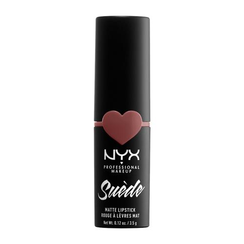NYX Professional Makeup Suede Matte Lipstick matný rúž odtieň 05 Brunch Me 3.5 g