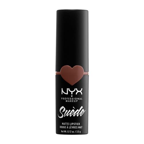 NYX Professional Makeup Suede Matte Lipstick matný rúž odtieň 04 Free Spirit 3.5 g