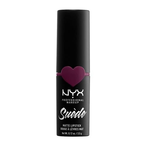 NYX Professional Makeup Suede Matte Lipstick matný rúž odtieň 10 Girl, Bye 3.5 g