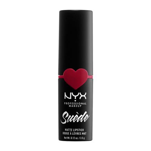 NYX Professional Makeup Suede Matte Lipstick matný rúž odtieň 09 Spicy 3.5 g