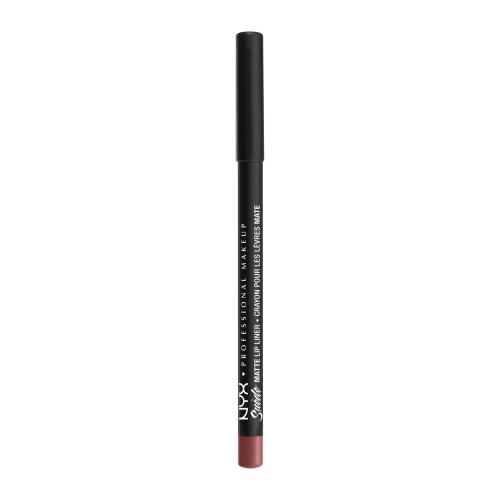 NYX Professional Makeup Suede Matte Lip Liner matná ceruzka na pery odtieň 31 Cannes 1 g