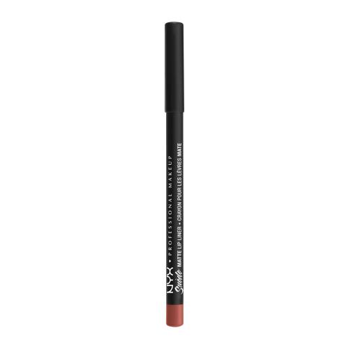 NYX Professional Makeup Suede Matte Lip Liner matná ceruzka na pery odtieň 52 Free Spirit 1 g