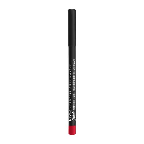 NYX Professional Makeup Suede Matte Lip Liner matná ceruzka na pery odtieň 57 Spicy 1 g