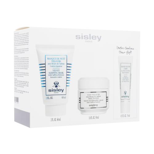 Sisley Velvet Nourishing Skincare With Saffron Flowers Set darčeková sada