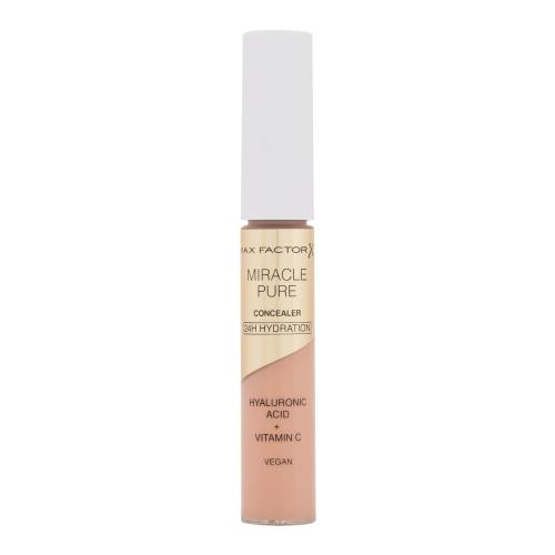 Max Factor Miracle Pure Skin tekutý krycí korektor s hydratačným účinkom odtieň 30 7,8 ml