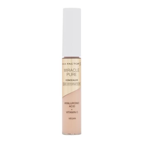 Max Factor Miracle Pure Skin tekutý krycí korektor s hydratačným účinkom odtieň 20 7,8 ml