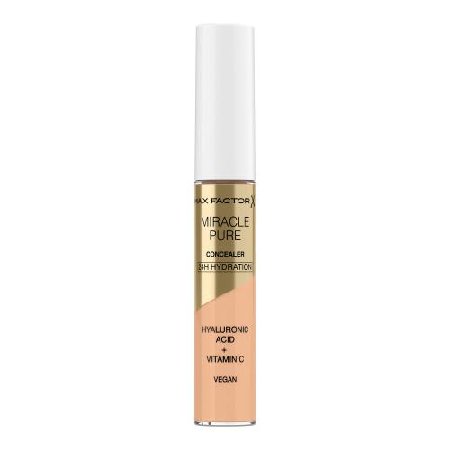 Max Factor Miracle Pure Skin tekutý krycí korektor s hydratačným účinkom odtieň 01 7,8 ml