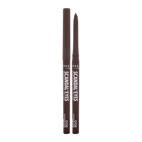 Rimmel London Scandal Eyes Exaggerate Eye Definer 0,35 g ceruzka na oči pre ženy 002 Chocolate Brown