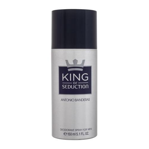 Antonio Banderas King of Seduction 150 ml dezodorant pre mužov deospray