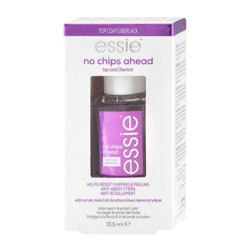 Essie No Chips Ahead Top Coat 13,5 ml lak na nechty pre ženy