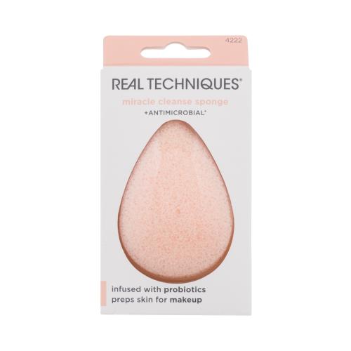 Real Techniques Sponge+ Miracle Cleanse čistiaca hubka na tvár 1 ks