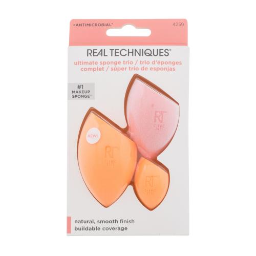 Real Techniques Ultimate Sponge Trio sada aplikátorov