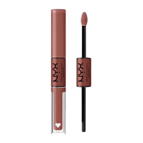 NYX Professional Makeup Shine Loud High Shine Lip Color tekutý rúž s vysokým leskom odtieň 03 - Ambition Statement 6,5 ml