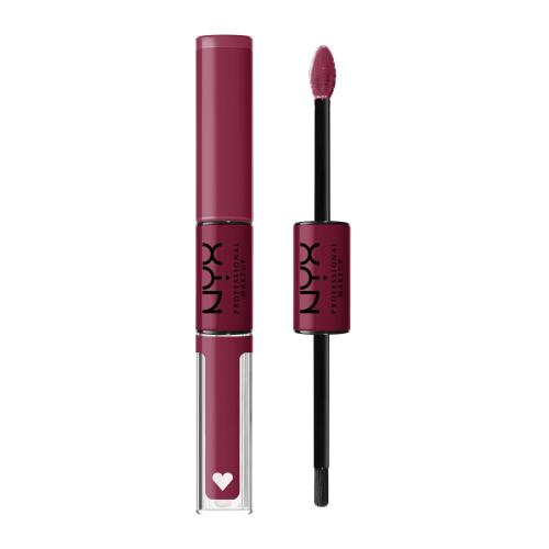 NYX Professional Makeup Shine Loud High Shine Lip Color tekutý rúž s vysokým leskom odtieň 16 - Goal Getter 6,5 ml