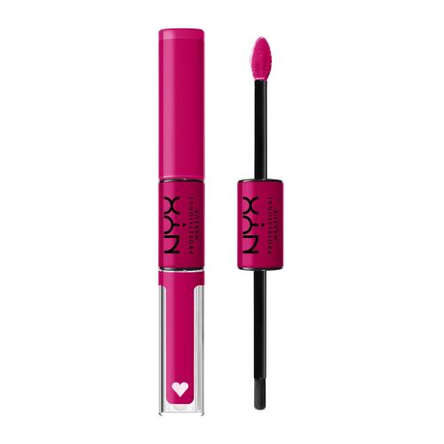 NYX Professional Makeup Shine Loud High Shine Lip Color tekutý rúž s vysokým leskom odtieň 14 - Lead Everything 6,5 ml