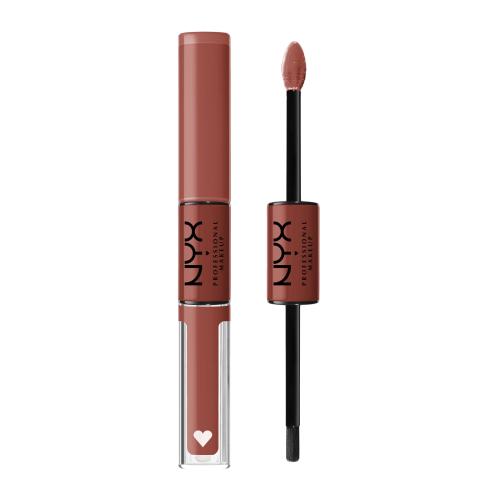 NYX Professional Makeup Shine Loud High Shine Lip Color tekutý rúž s vysokým leskom odtieň 04 - Life Goals 6,5 ml