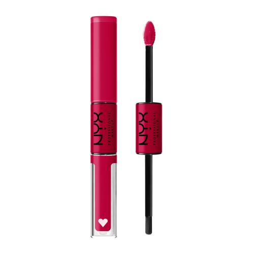 NYX Professional Makeup Shine Loud High Shine Lip Color tekutý rúž s vysokým leskom odtieň 18 - On a Mission 6,5 ml