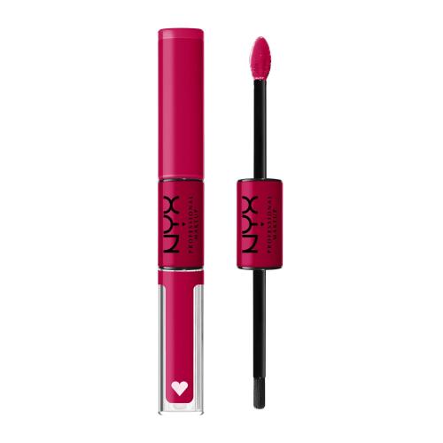 NYX Professional Makeup Shine Loud High Shine Lip Color tekutý rúž s vysokým leskom odtieň 15 - World Shaper 6,5 ml