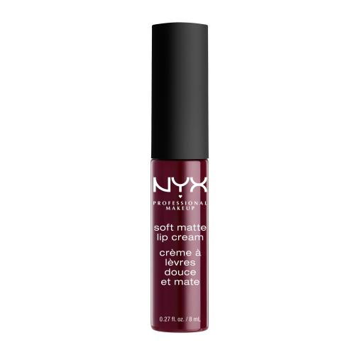 NYX Professional Makeup Soft Matte Lip Cream ľahký tekutý matný rúž odtieň 20 Copenhagen 8 ml