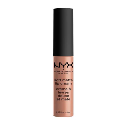 NYX Professional Makeup Soft Matte Lip Cream ľahký tekutý matný rúž odtieň 04 London 8 ml