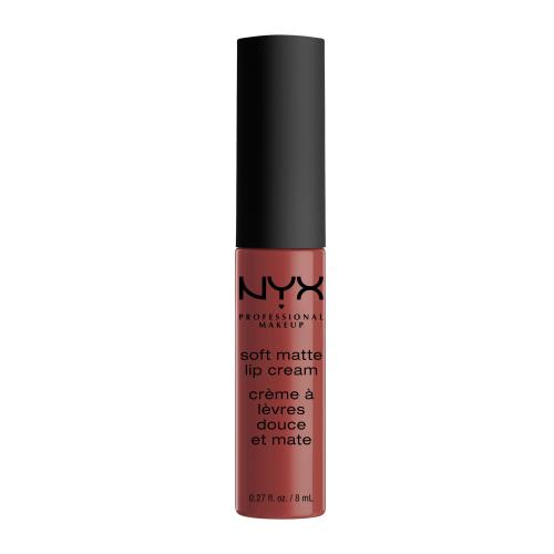 NYX Professional Makeup Soft Matte Lip Cream ľahký tekutý matný rúž odtieň 32 Rome 8 ml