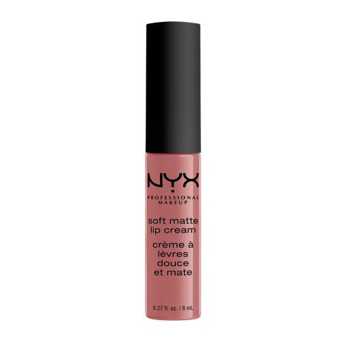 NYX Professional Makeup Soft Matte Lip Cream ľahký tekutý matný rúž odtieň 38 Toulouse 8 ml